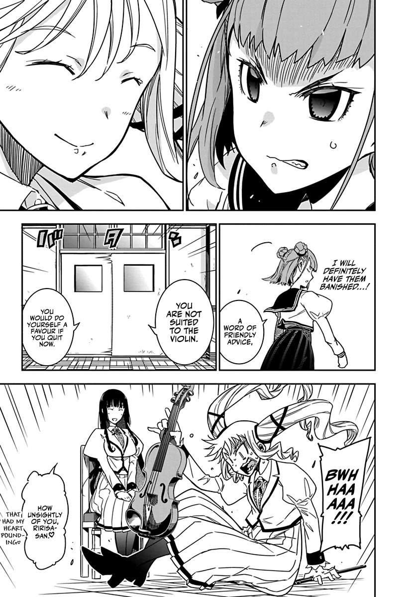 Rock Is a Lady's Modesty chapter 6 page 11