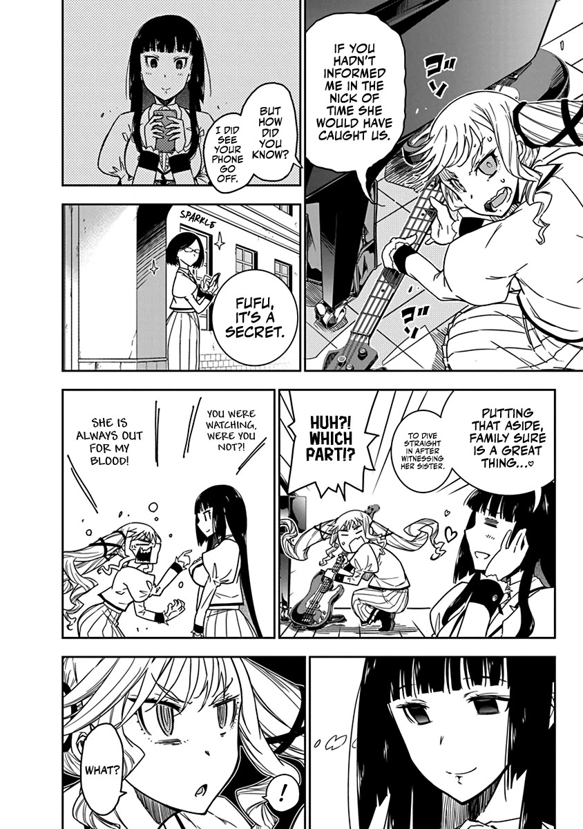 Rock Is a Lady's Modesty chapter 6 page 12