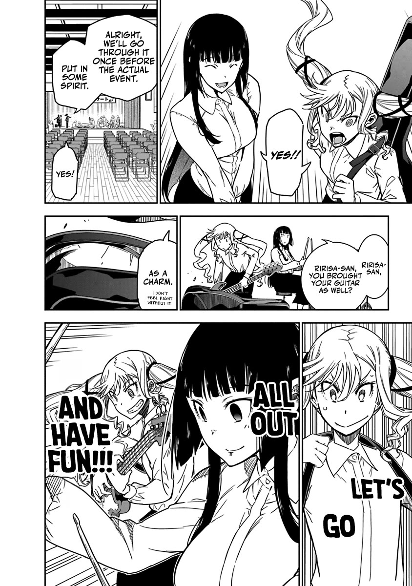 Rock Is a Lady's Modesty chapter 6 page 18