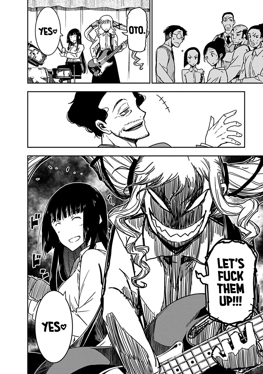 Rock Is a Lady's Modesty chapter 6 page 26