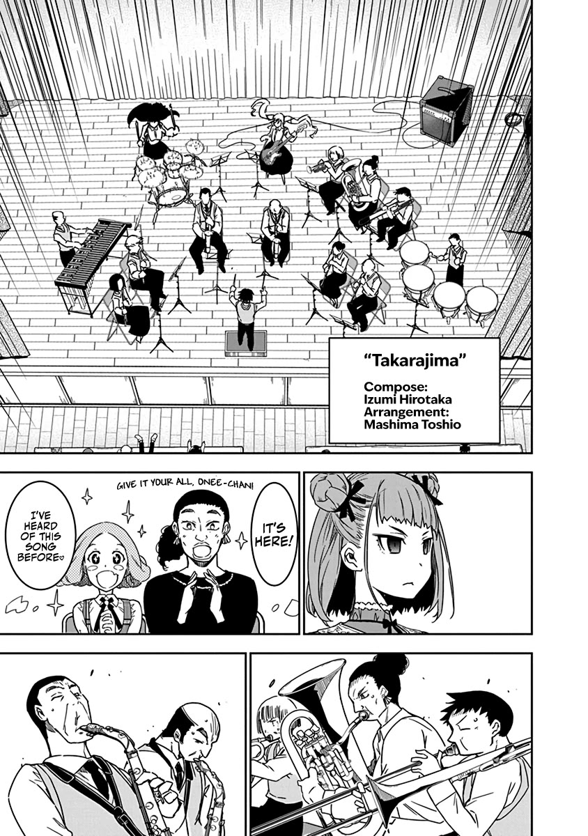 Rock Is a Lady's Modesty chapter 7 page 11