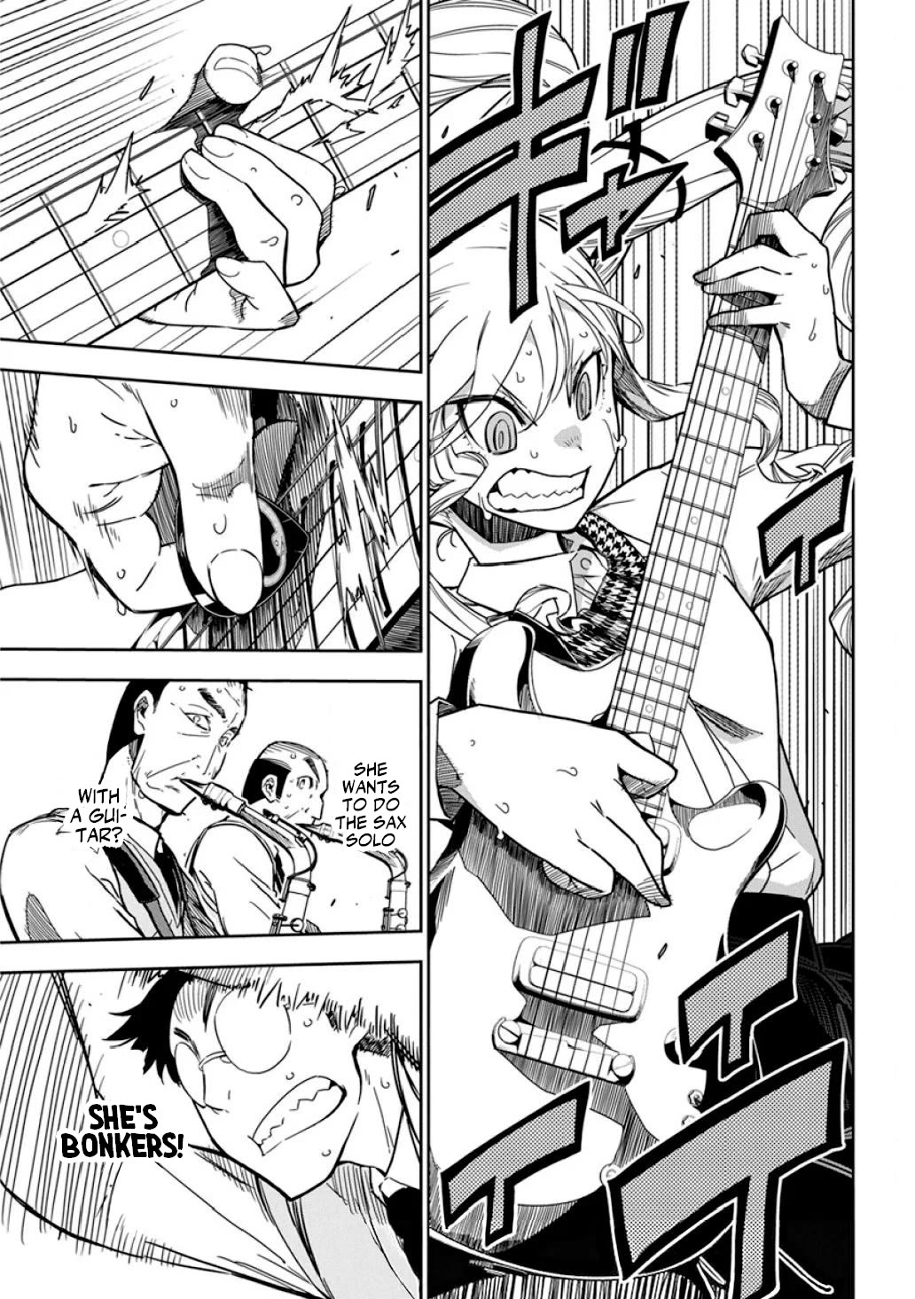 Rock Is a Lady's Modesty chapter 8 page 1