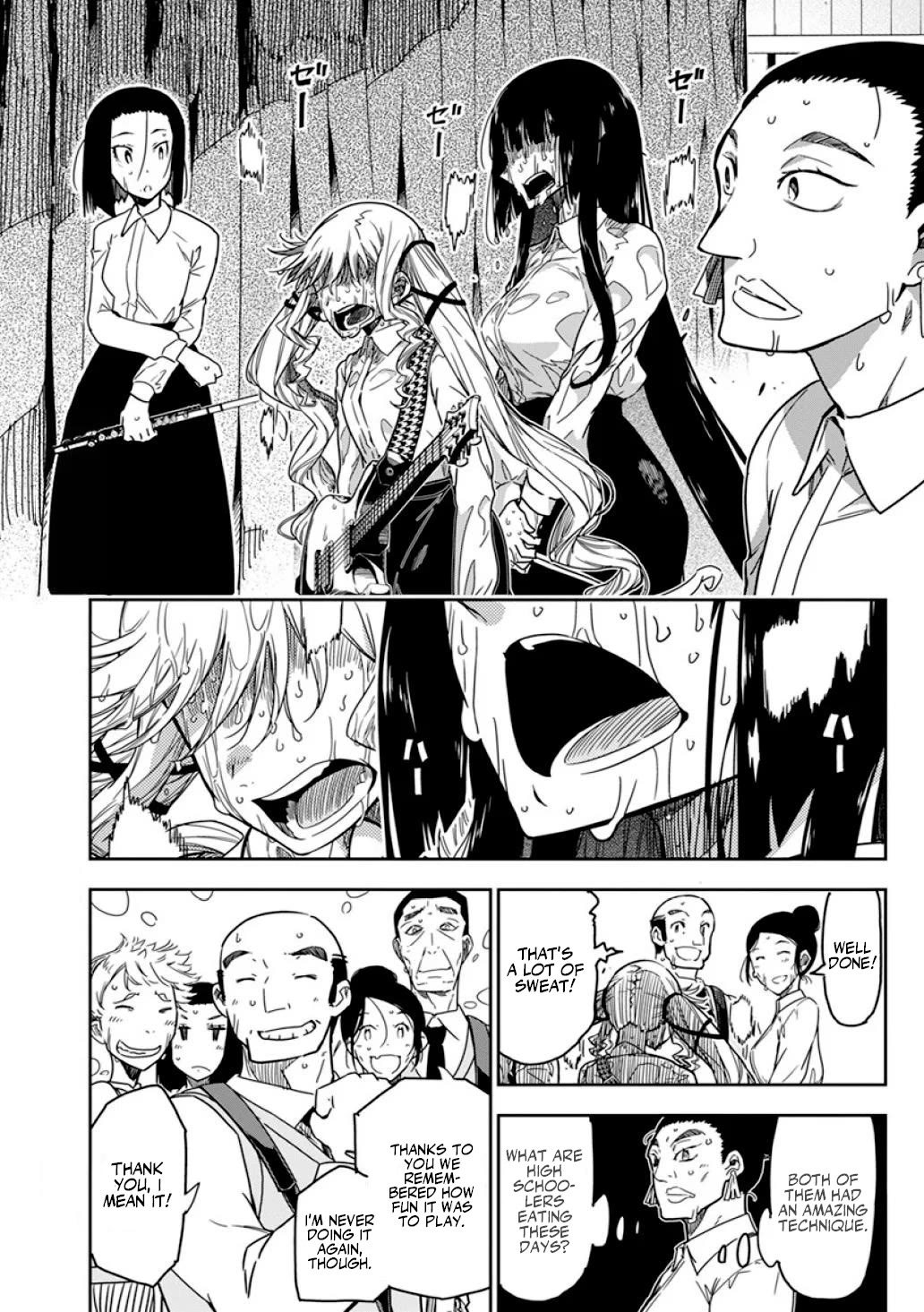 Rock Is a Lady's Modesty chapter 8 page 10