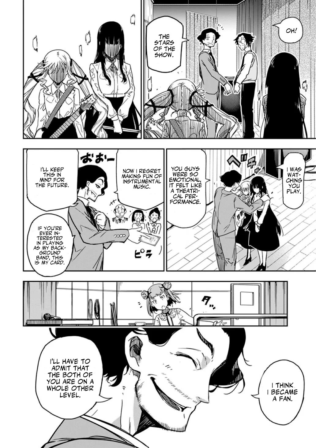 Rock Is a Lady's Modesty chapter 8 page 11