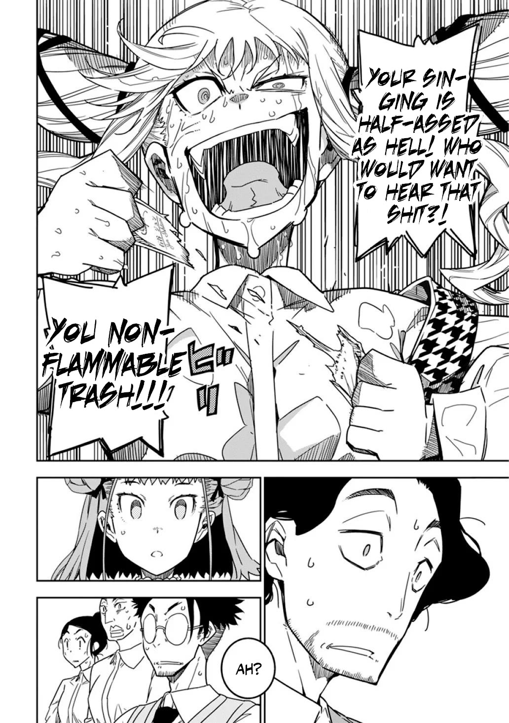 Rock Is a Lady's Modesty chapter 8 page 13