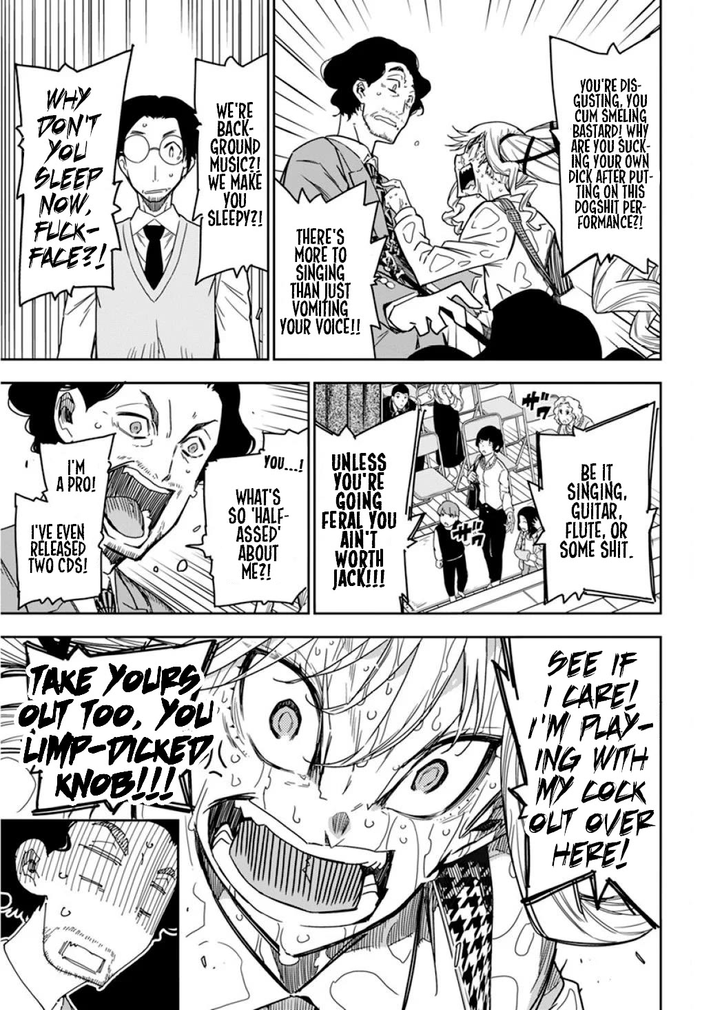 Rock Is a Lady's Modesty chapter 8 page 14