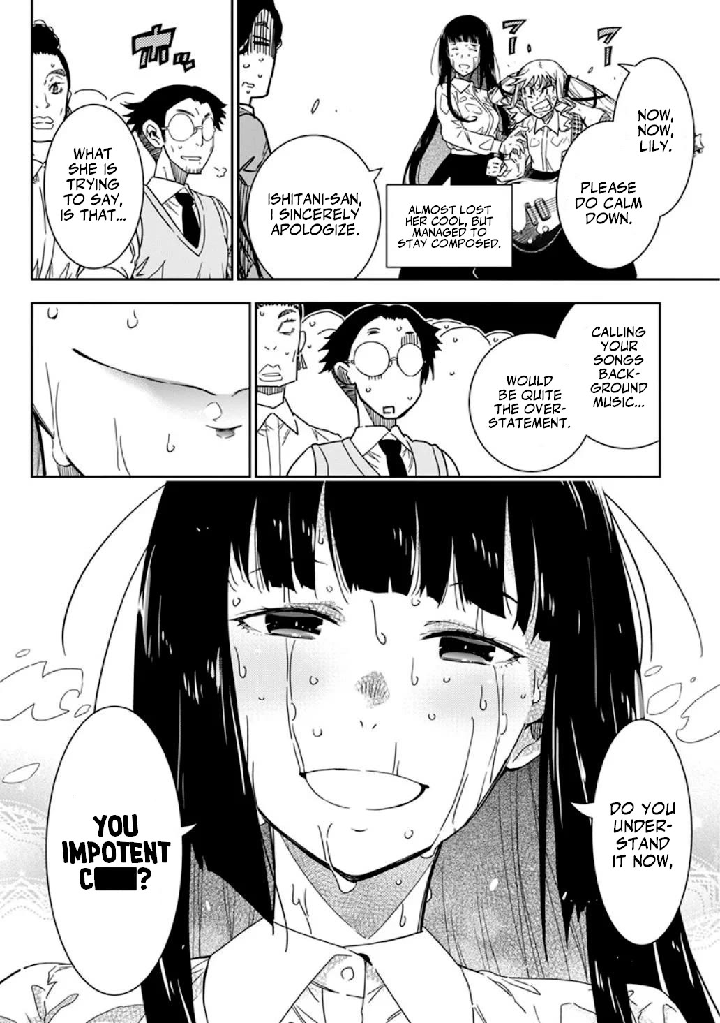 Rock Is a Lady's Modesty chapter 8 page 15