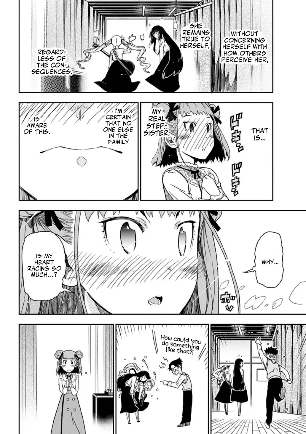 Rock Is a Lady's Modesty chapter 8 page 19