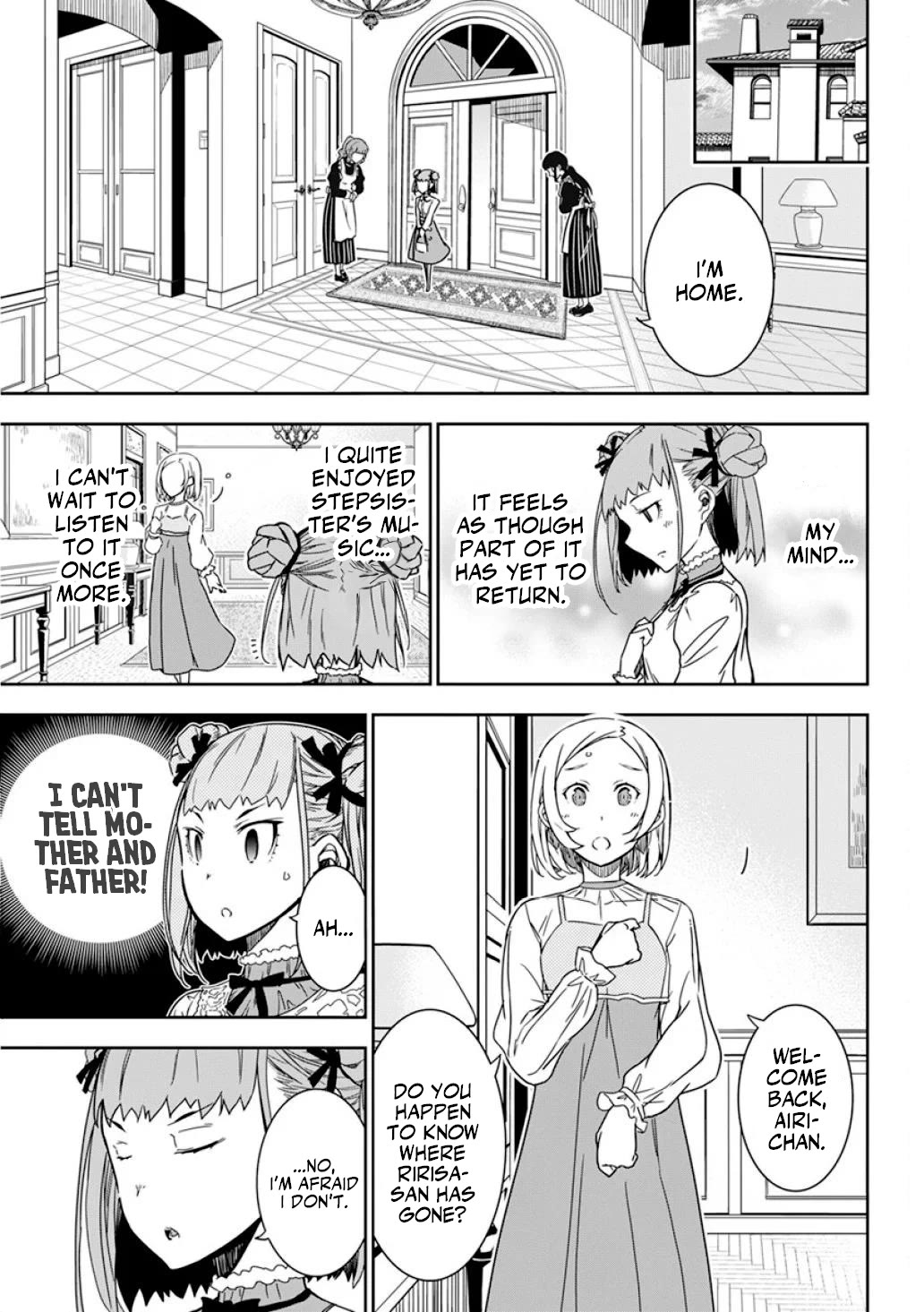 Rock Is a Lady's Modesty chapter 8 page 20