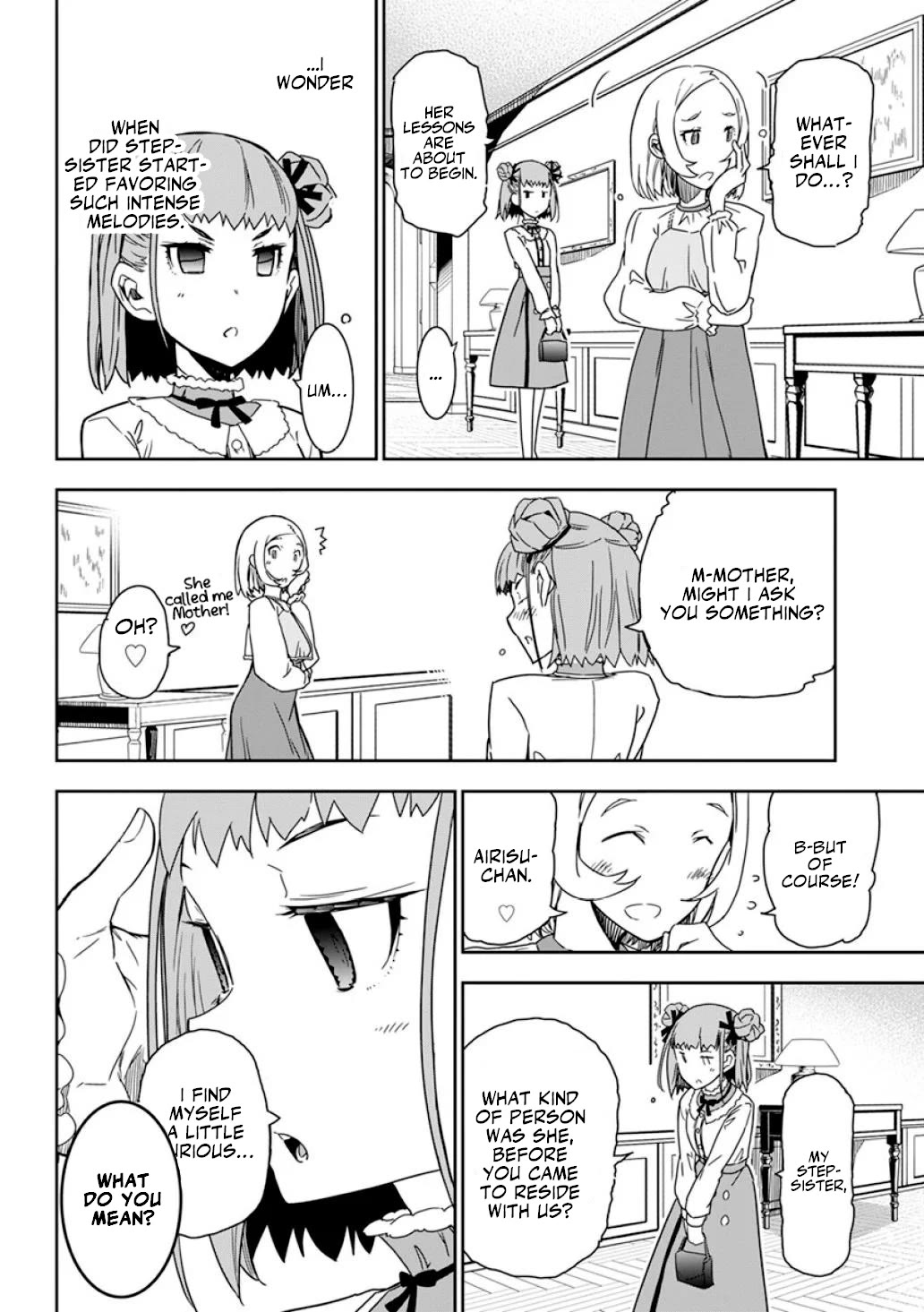 Rock Is a Lady's Modesty chapter 8 page 21