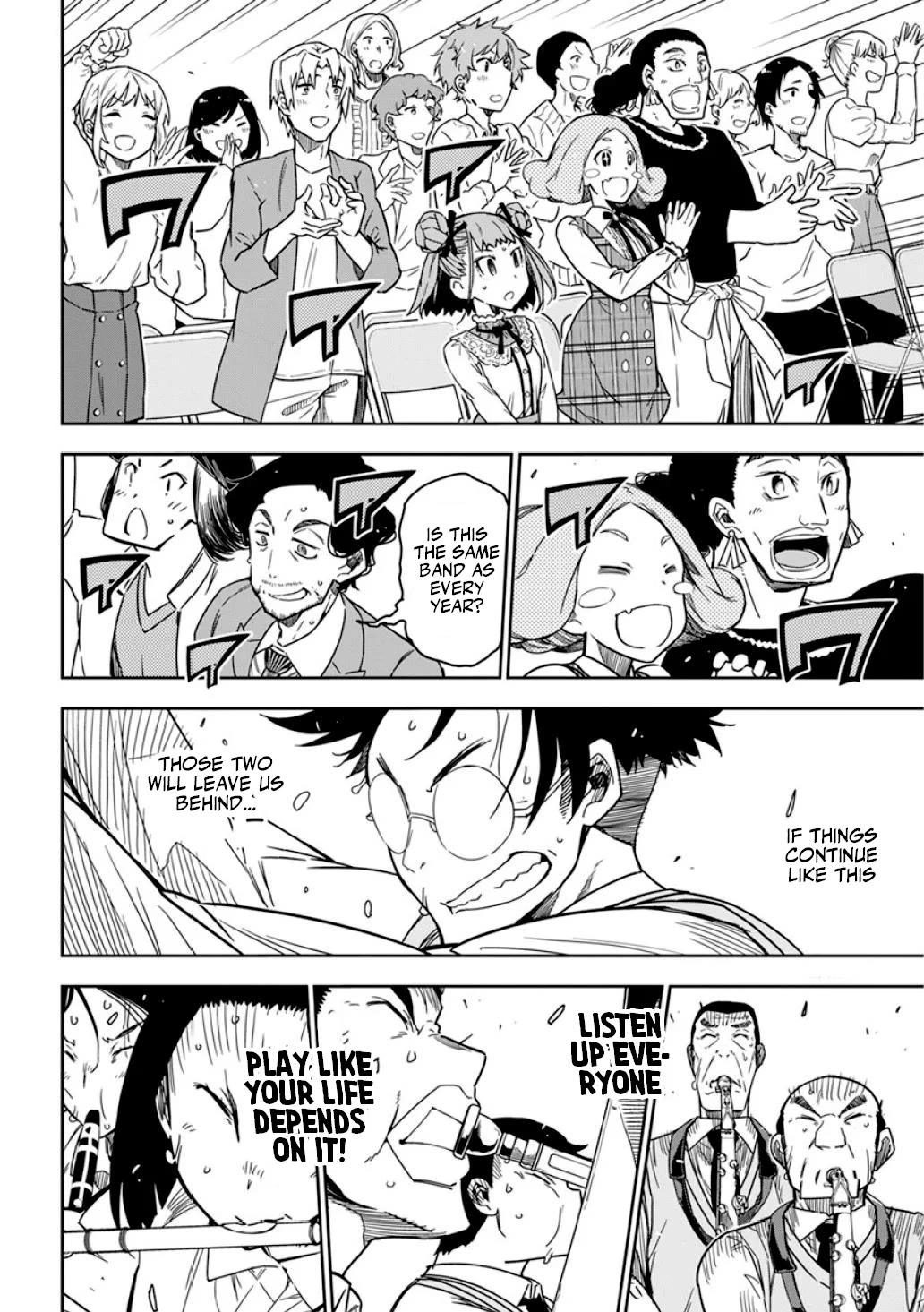 Rock Is a Lady's Modesty chapter 8 page 3