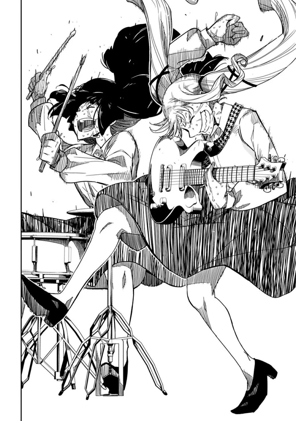 Rock Is a Lady's Modesty chapter 8 page 5