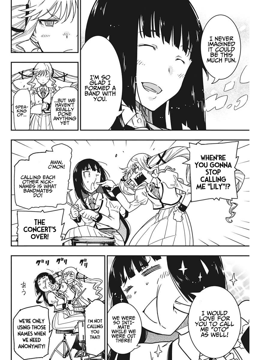 Rock Is a Lady's Modesty chapter 9 page 14