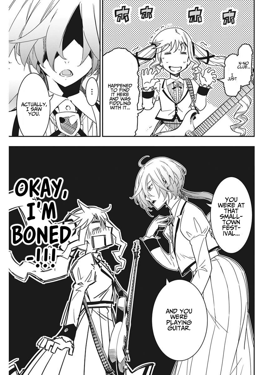 Rock Is a Lady's Modesty chapter 9 page 23