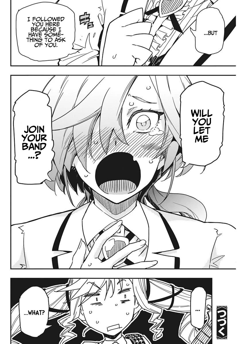 Rock Is a Lady's Modesty chapter 9 page 24