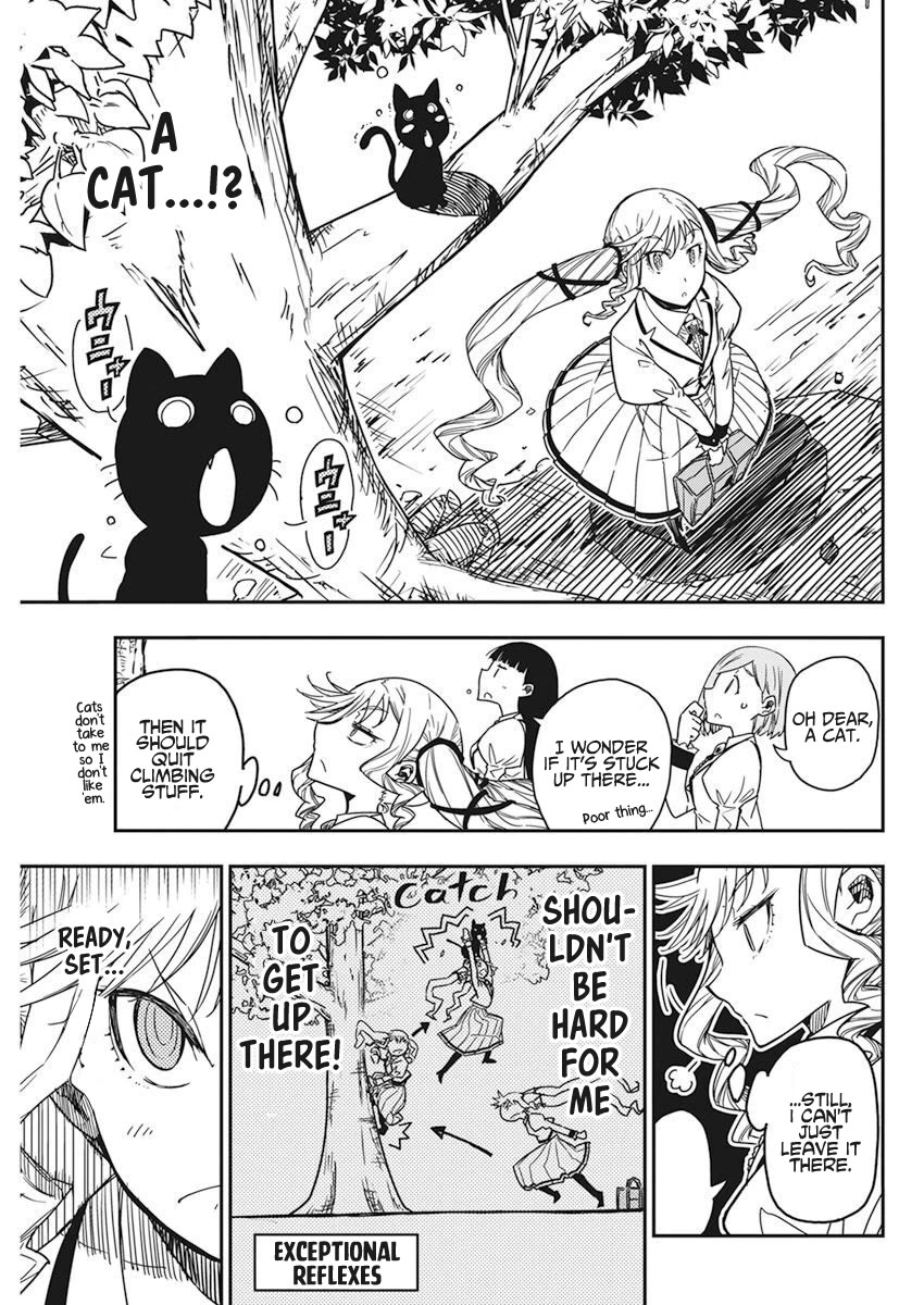 Rock Is a Lady's Modesty chapter 9 page 5