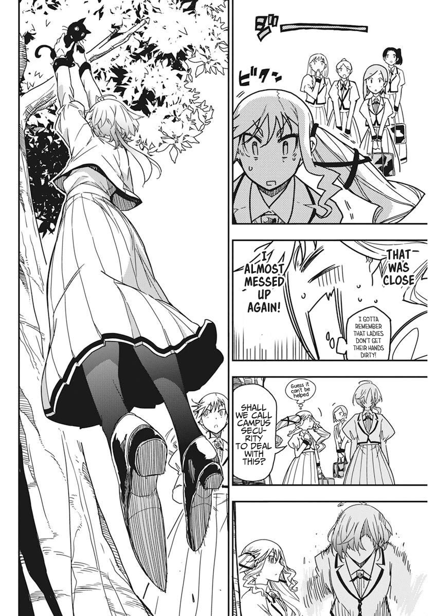 Rock Is a Lady's Modesty chapter 9 page 6