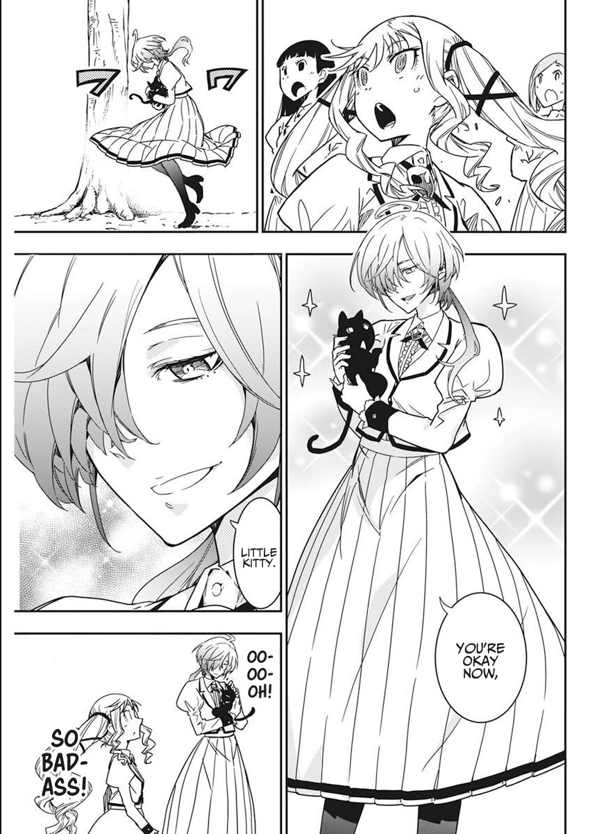 Rock Is a Lady's Modesty chapter 9 page 7