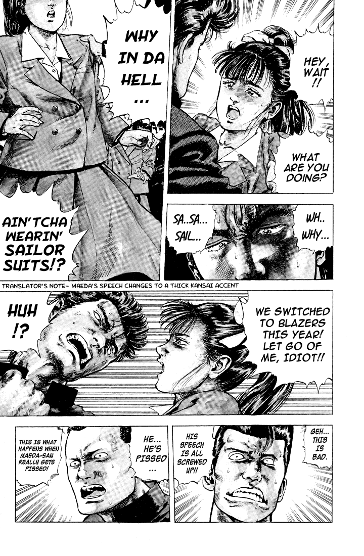 Rokudenashi Blues chapter 1 page 10