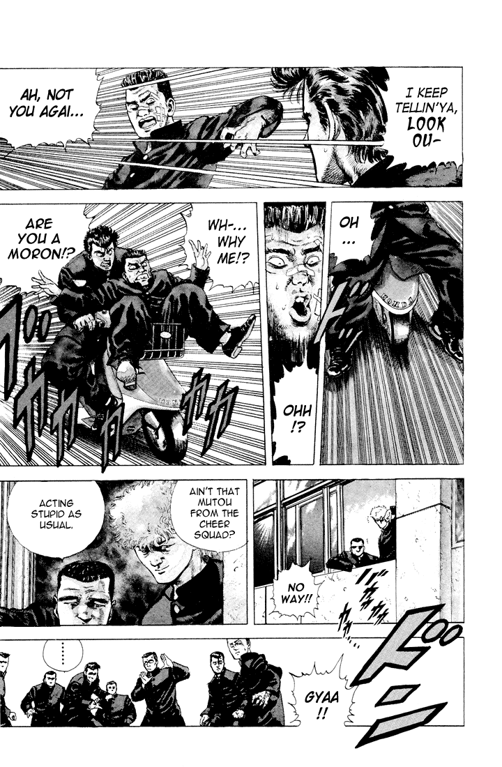 Rokudenashi Blues chapter 1 page 14