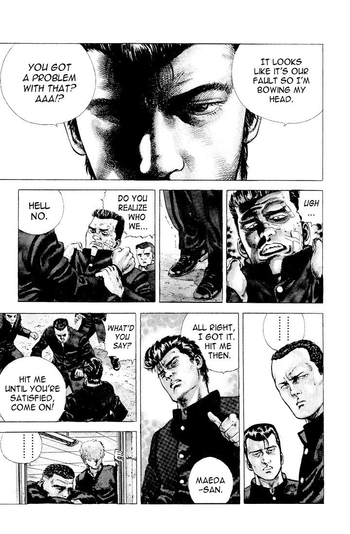 Rokudenashi Blues chapter 1 page 16