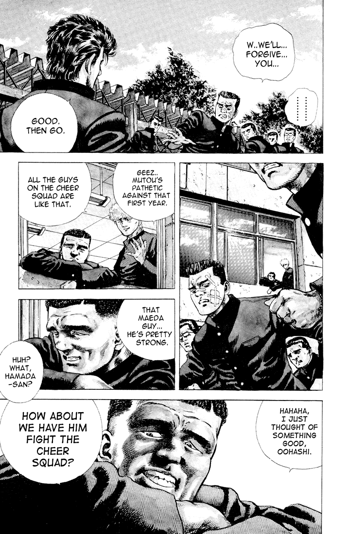 Rokudenashi Blues chapter 1 page 18