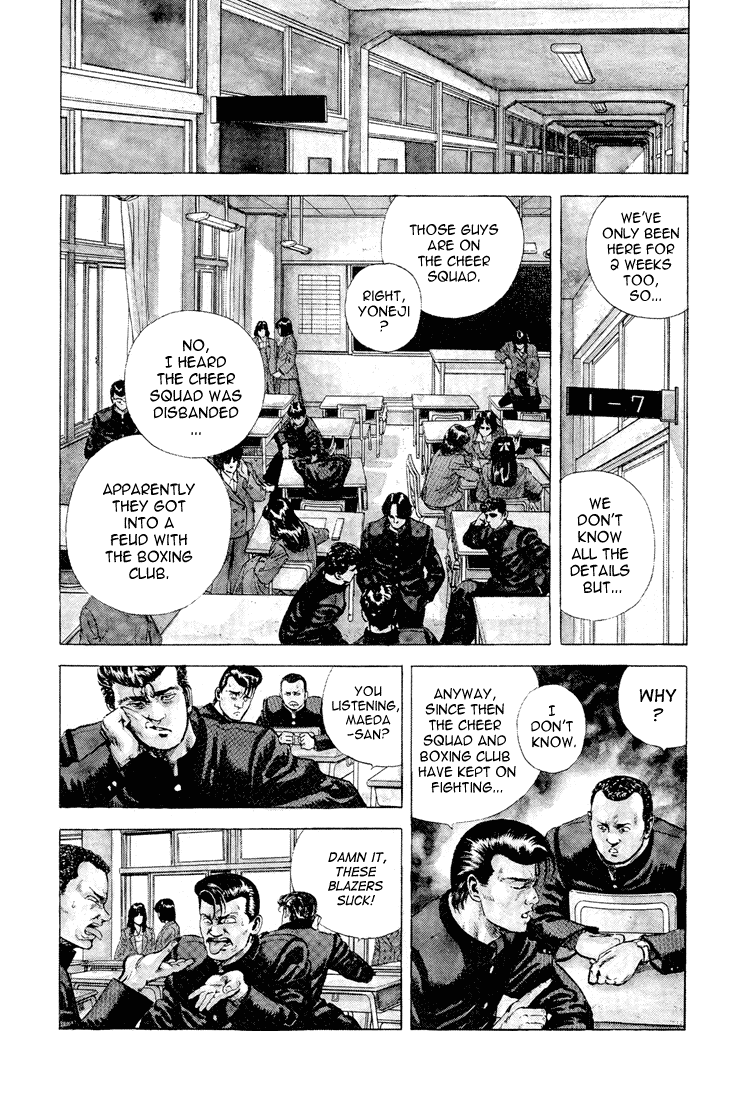 Rokudenashi Blues chapter 1 page 19