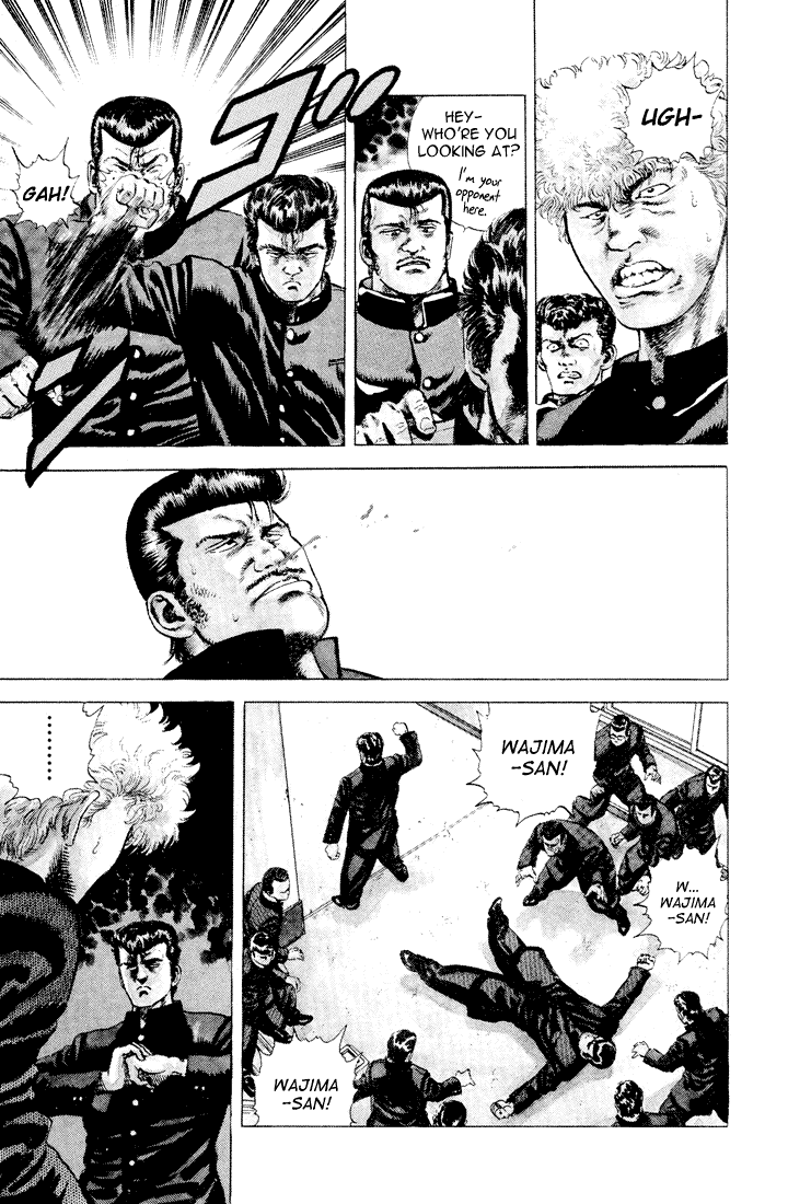 Rokudenashi Blues chapter 1 page 28