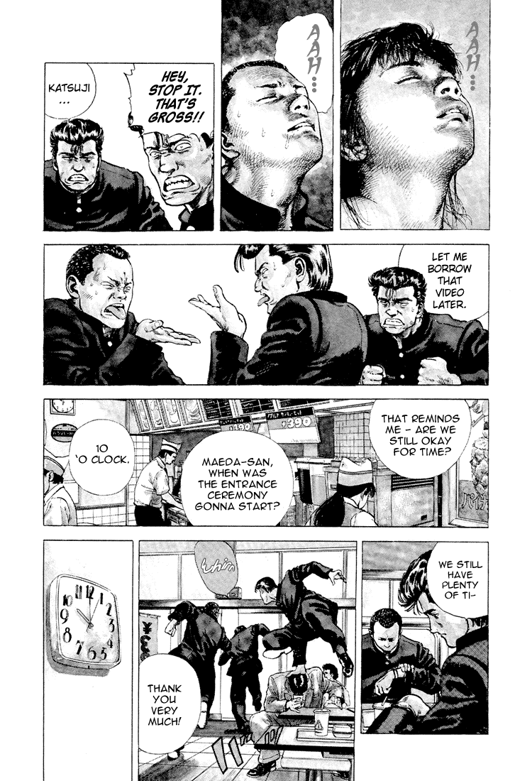 Rokudenashi Blues chapter 1 page 3