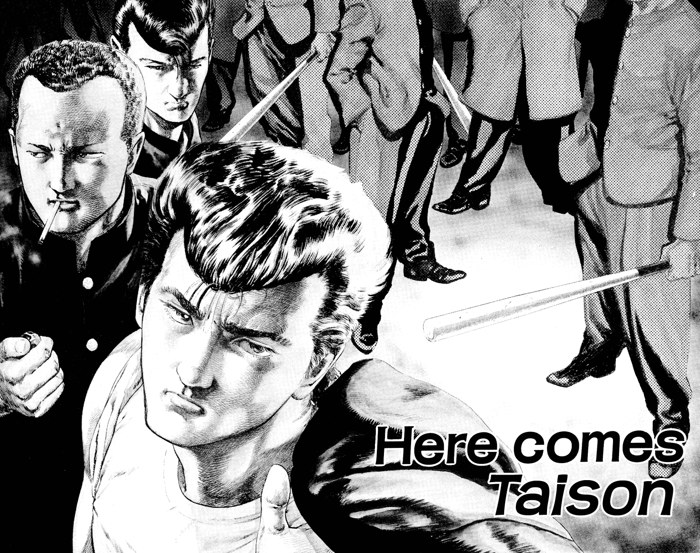 Rokudenashi Blues chapter 1 page 4