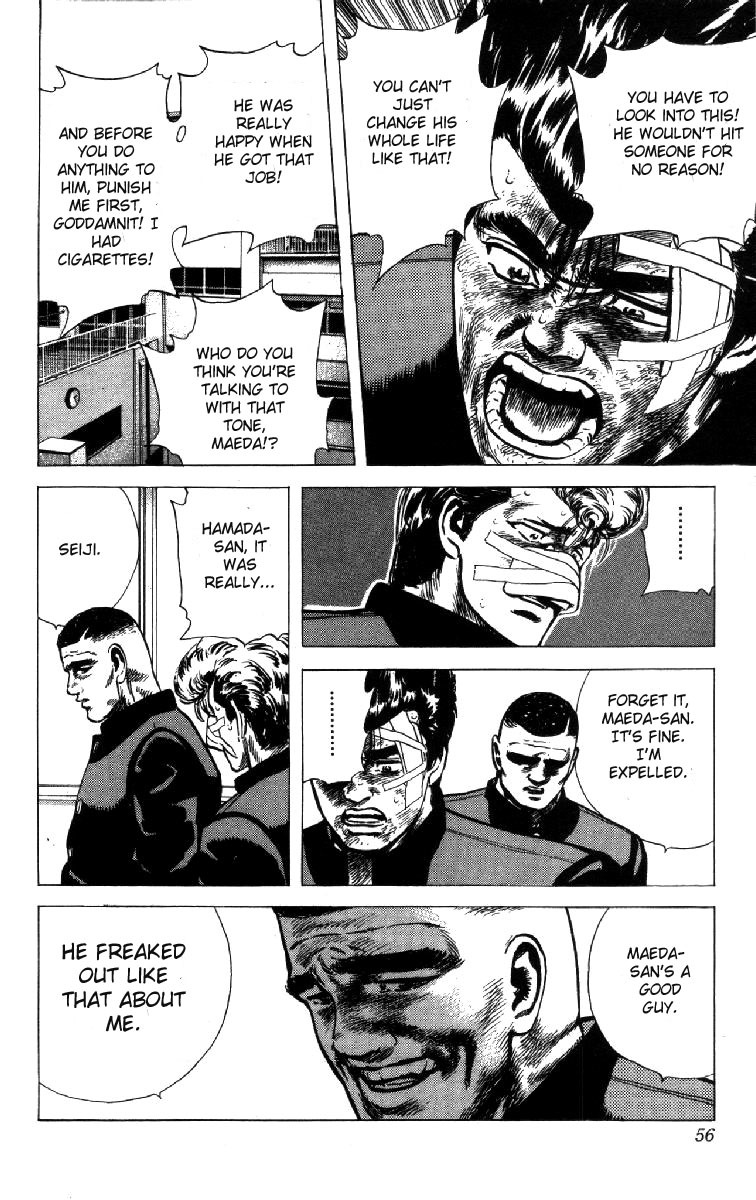 Rokudenashi Blues chapter 100 page 13