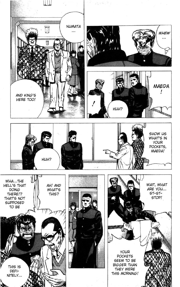 Rokudenashi Blues chapter 100 page 8