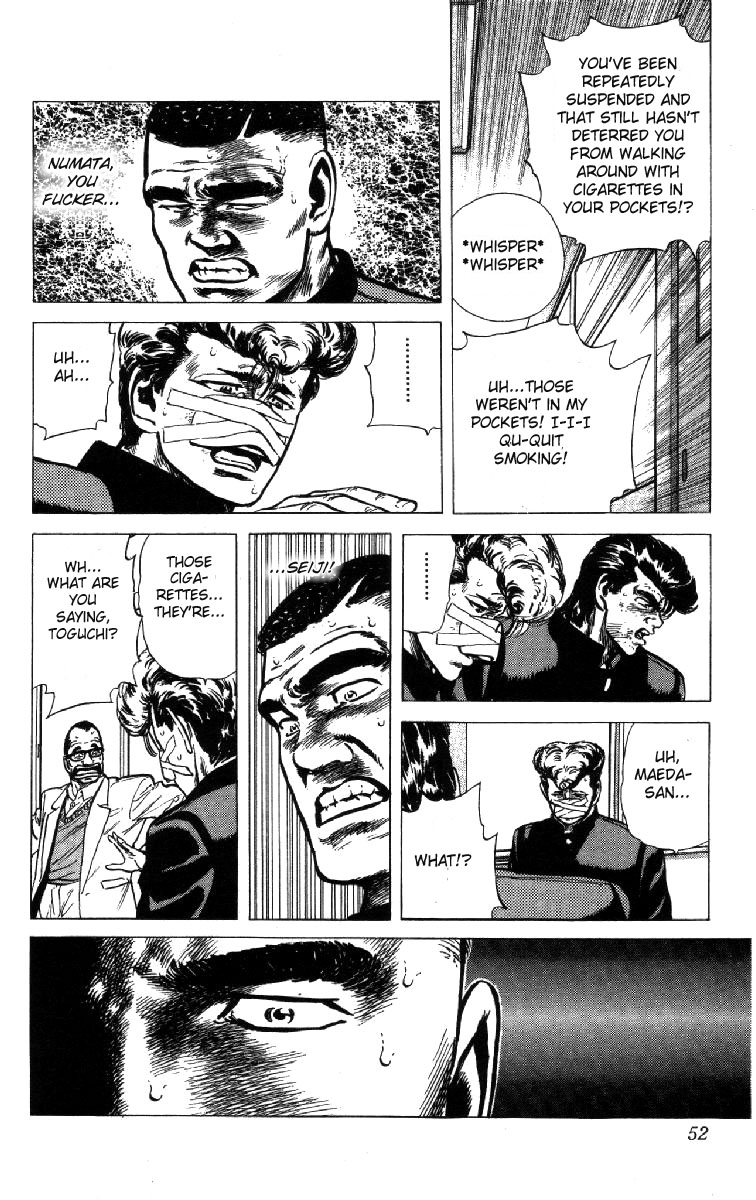 Rokudenashi Blues chapter 100 page 9