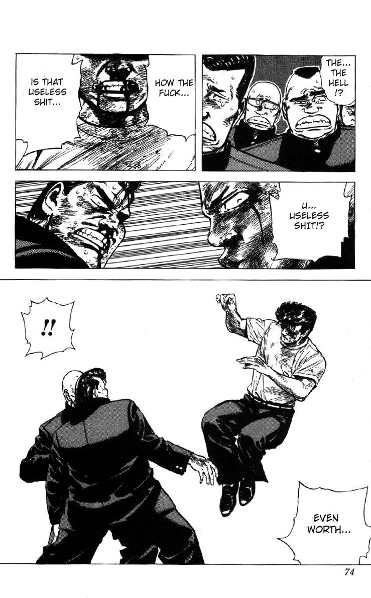 Rokudenashi Blues chapter 101 page 12