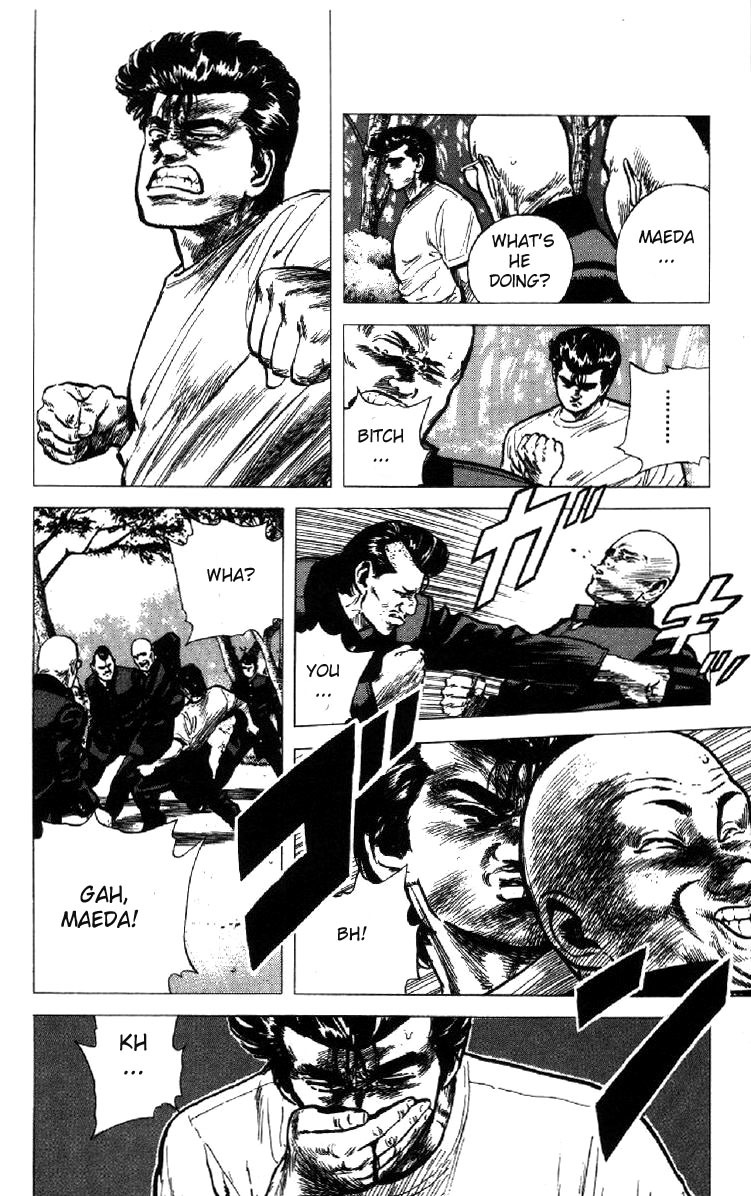 Rokudenashi Blues chapter 101 page 8