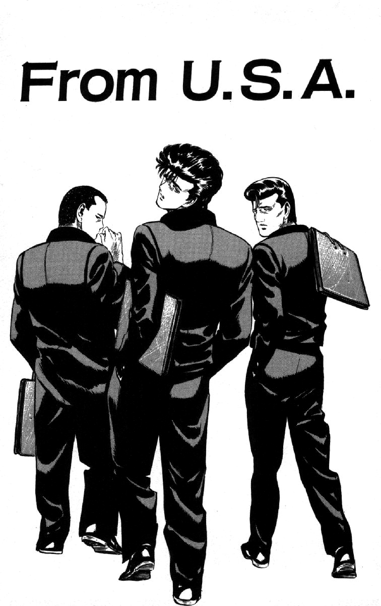 Rokudenashi Blues chapter 102 page 1