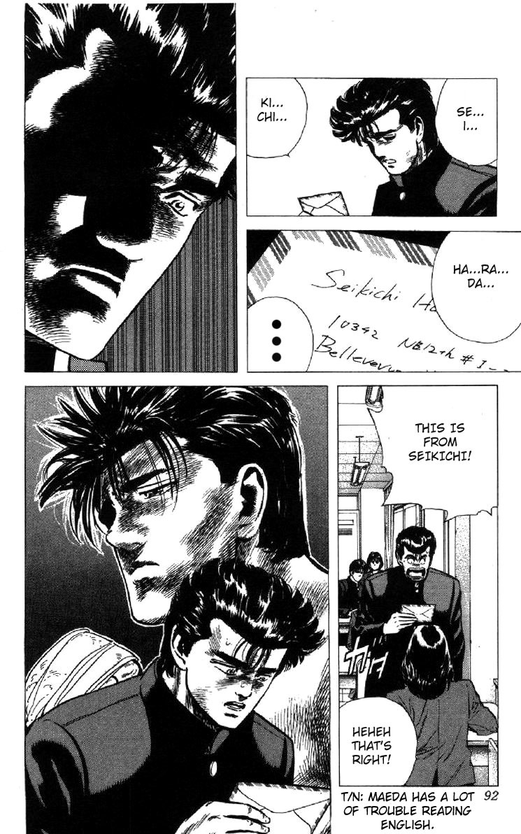 Rokudenashi Blues chapter 102 page 10