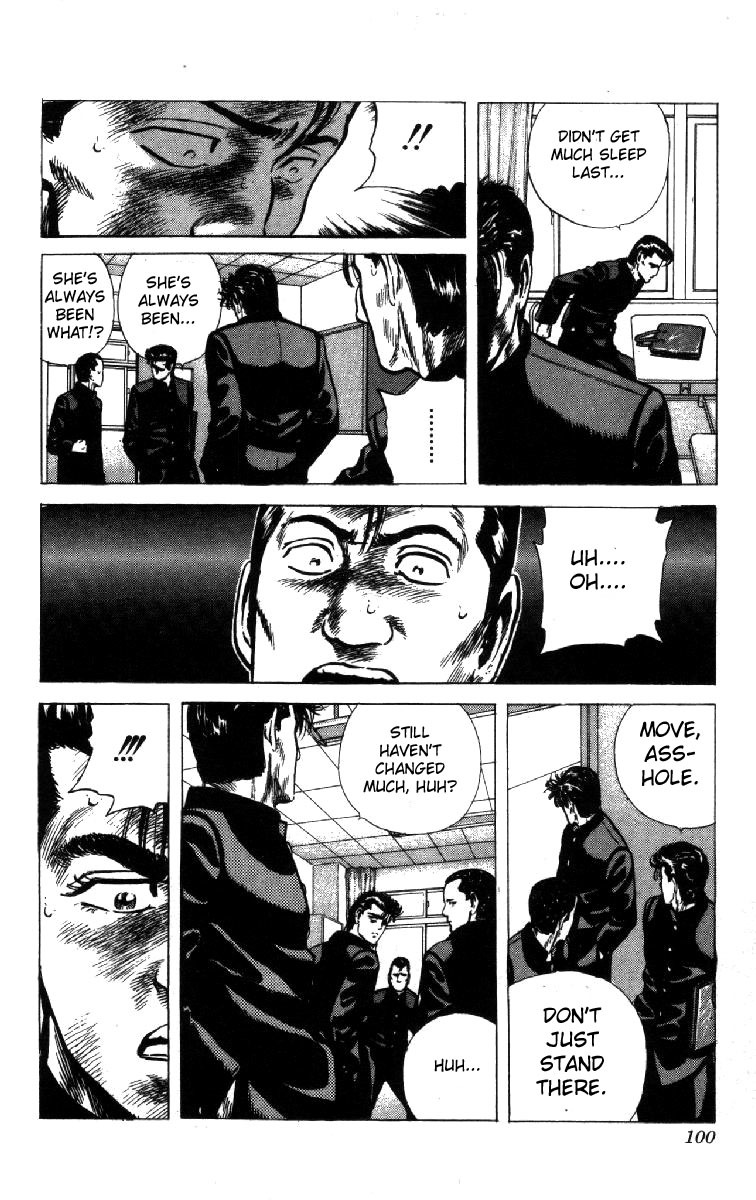 Rokudenashi Blues chapter 102 page 18