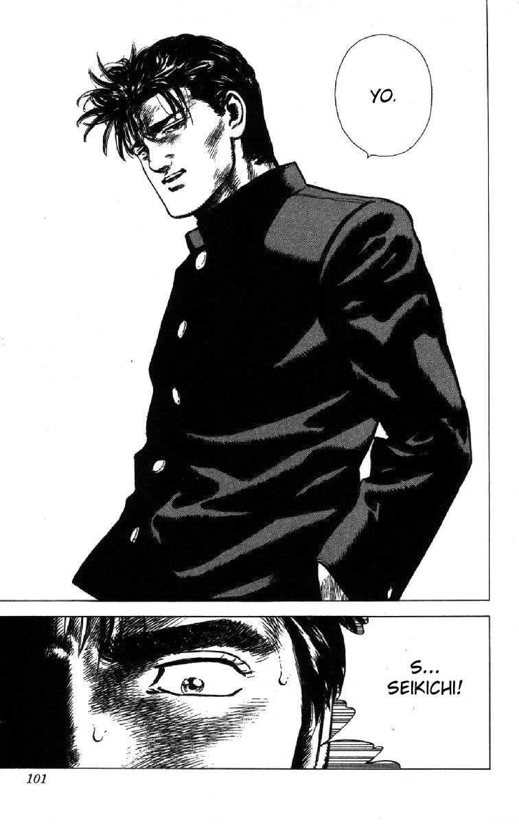 Rokudenashi Blues chapter 102 page 19