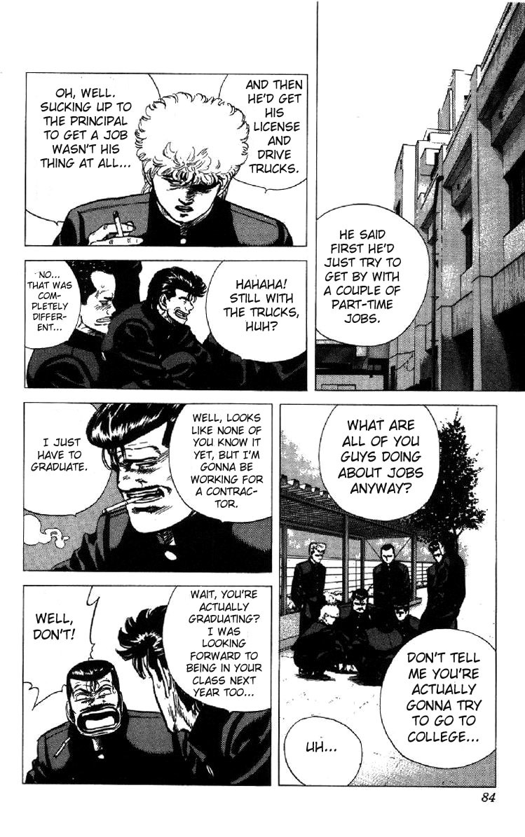 Rokudenashi Blues chapter 102 page 2