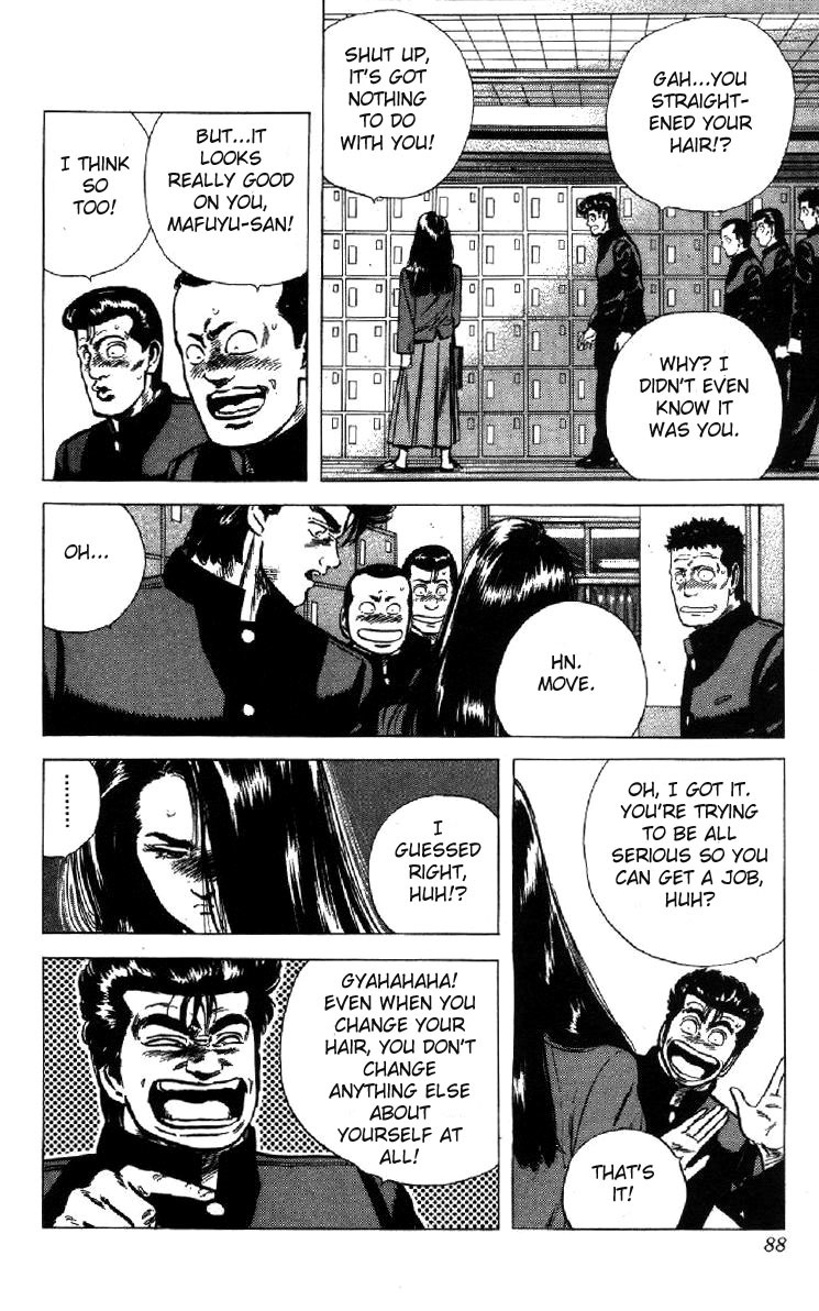 Rokudenashi Blues chapter 102 page 6