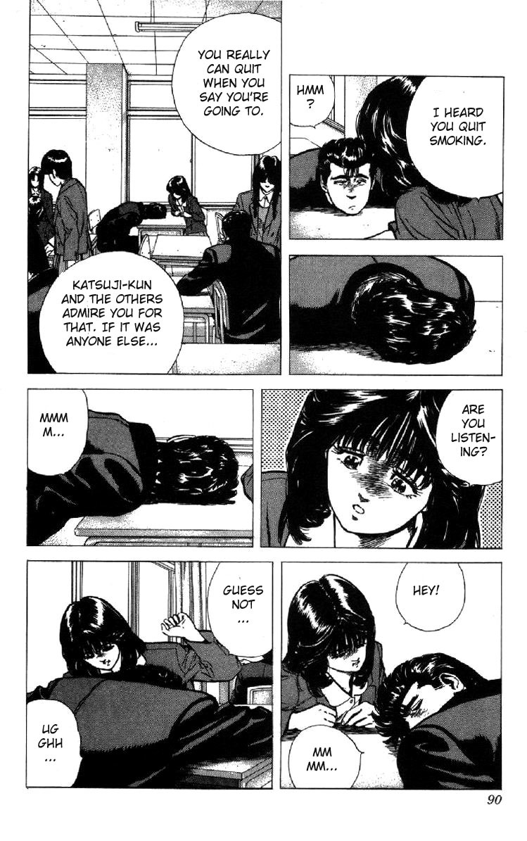 Rokudenashi Blues chapter 102 page 8