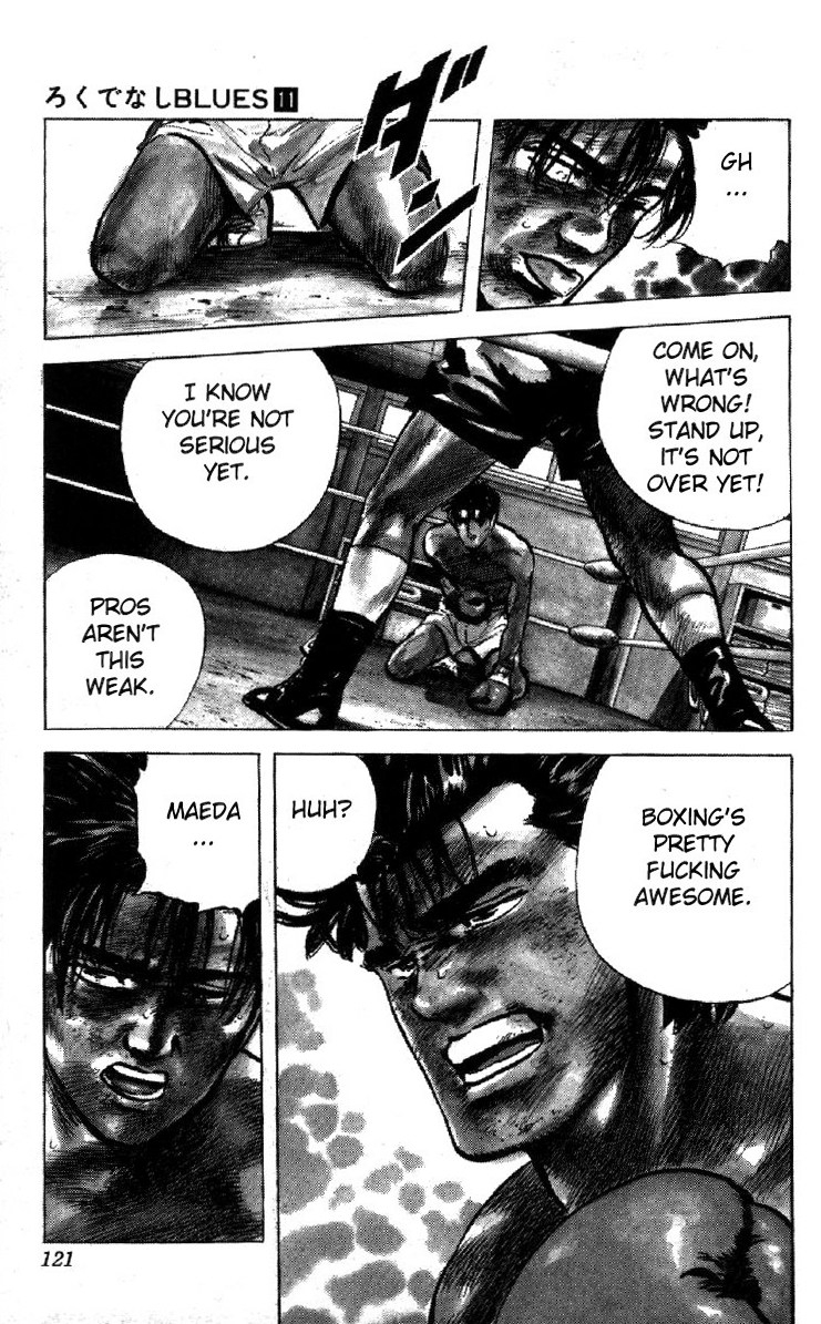 Rokudenashi Blues chapter 103 page 18