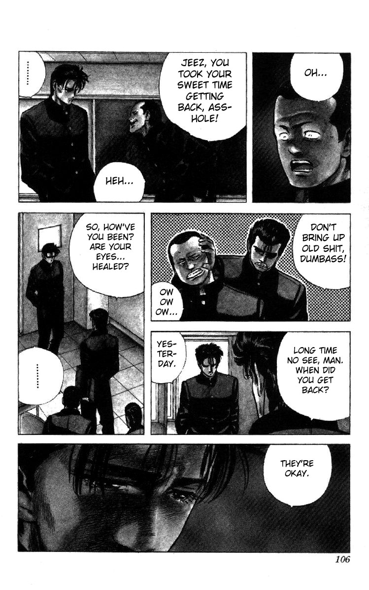 Rokudenashi Blues chapter 103 page 3