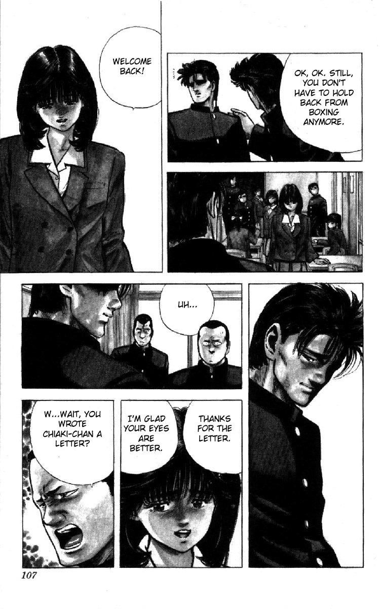 Rokudenashi Blues chapter 103 page 4