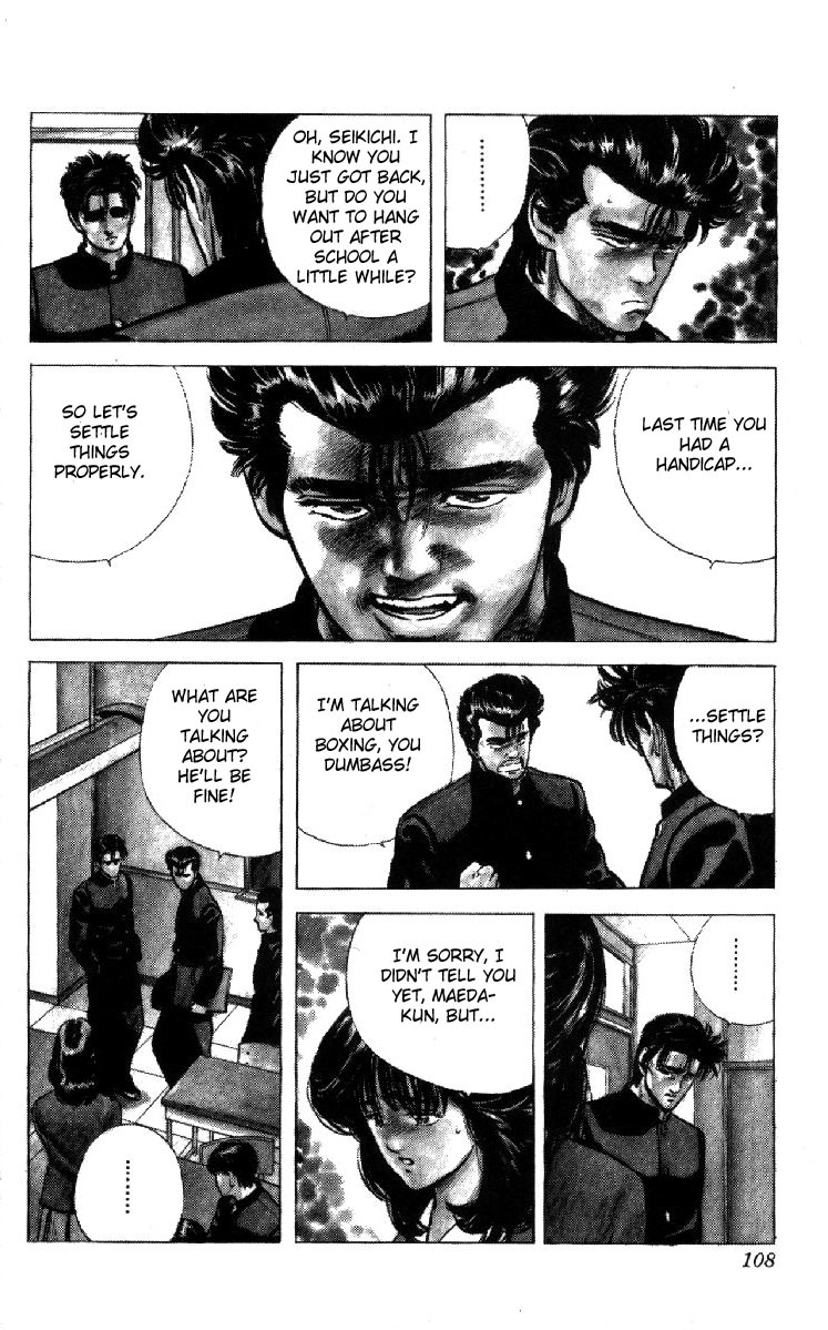 Rokudenashi Blues chapter 103 page 5