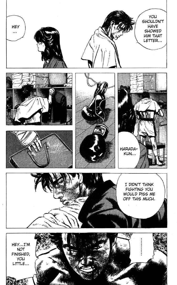 Rokudenashi Blues chapter 104 page 12