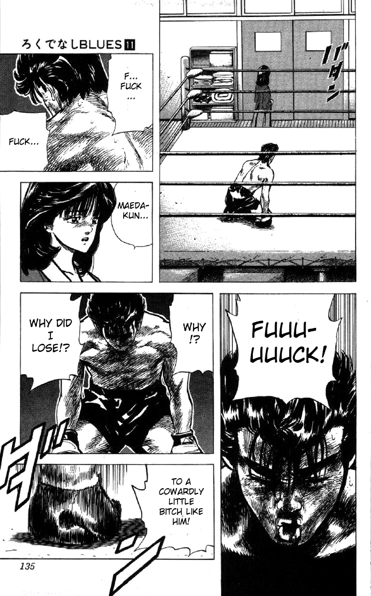 Rokudenashi Blues chapter 104 page 13