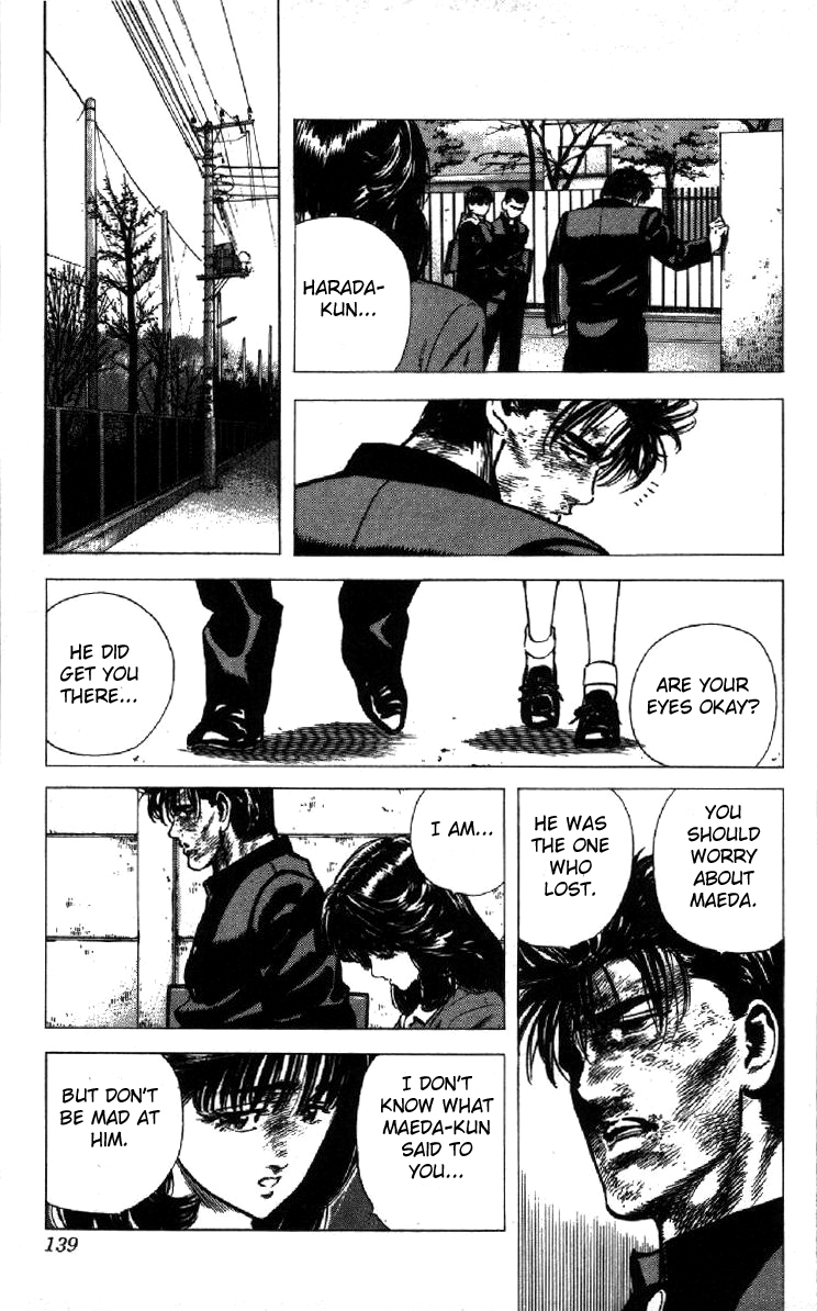 Rokudenashi Blues chapter 104 page 17