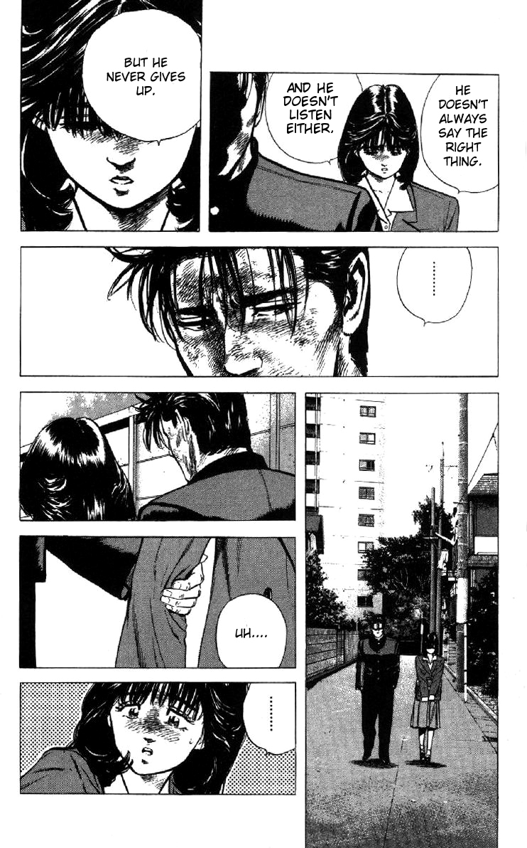 Rokudenashi Blues chapter 104 page 18